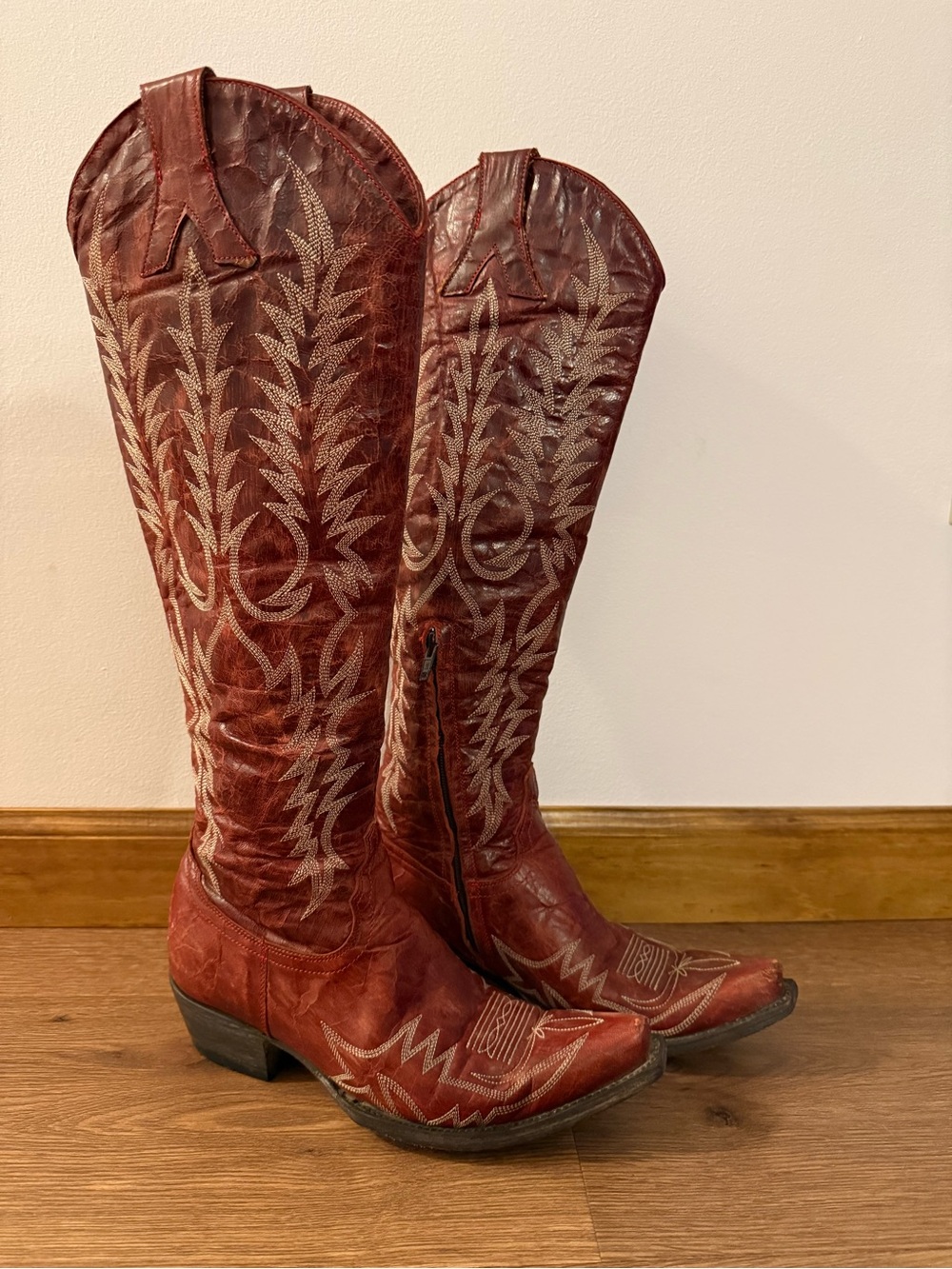 Old Gringo Mayra Red Boots
